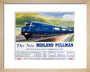 'The New Midland Pullman', BR(LMR) poster, c 1950s. art print extra small natural Art Print - Science Museum Shop
