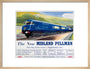 'The New Midland Pullman', BR(LMR) poster, c 1950s. art print medium natural Art Print - Science Museum Shop