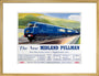 'The New Midland Pullman', BR(LMR) poster, c 1950s. art print large gold Art Print - Science Museum Shop