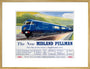 'The New Midland Pullman', BR(LMR) poster, c 1950s. art print extra large gold Art Print - Science Museum Shop