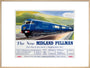 'The New Midland Pullman', BR(LMR) poster, c 1950s. art print extra large natural Art Print - Science Museum Shop