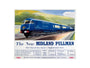 'The New Midland Pullman', BR(LMR) poster, c 1950s. art print medium none Art Print - Science Museum Shop