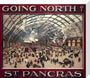 'Going North? St Pancras', MR poster, 1910. stretched canvas medium none Art Print - Science Museum Shop