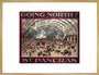 'Going North? St Pancras', MR poster, 1910. art print extra large gold Art Print - Science Museum Shop