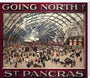 'Going North? St Pancras', MR poster, 1910. stretched canvas extra large none Art Print - Science Museum Shop