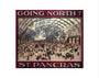 'Going North? St Pancras', MR poster, 1910. art print extra small none Art Print - Science Museum Shop
