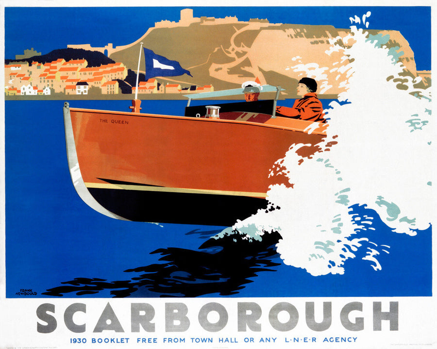 'Scarborough', LNER poster, 1930. Art Print - Science Museum Shop