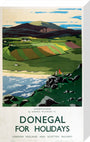 'Sheephaven', LMS poster, 1923-1947. stretched canvas medium none Art Print - Science Museum Shop