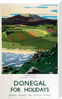 'Sheephaven', LMS poster, 1923-1947. stretched canvas large none Art Print - Science Museum Shop