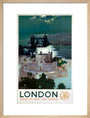 'London', GWR poster, 1938. art print medium natural Art Print - Science Museum Shop
