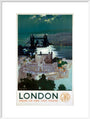 'London', GWR poster, 1938. art print extra large white Art Print - Science Museum Shop