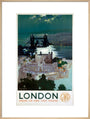 'London', GWR poster, 1938. art print extra large natural Art Print - Science Museum Shop