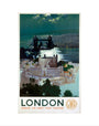 'London', GWR poster, 1938. art print extra small none Art Print - Science Museum Shop