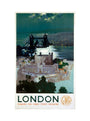 'London', GWR poster, 1938. art print extra large none Art Print - Science Museum Shop