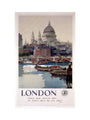 'London', GWR poster, 1923-1947. art print small none Art Print - Science Museum Shop