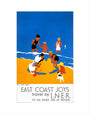 'East Coast Joys - No 3', LNER poster, 1932. art print extra small none Art Print - Science Museum Shop