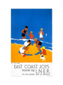 'East Coast Joys - No 3', LNER poster, 1932. art print large none Art Print - Science Museum Shop