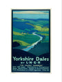 'Yorkshire Dales', LNER poster, 1923-1947. art print medium none Art Print - Science Museum Shop