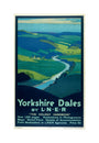 'Yorkshire Dales', LNER poster, 1923-1947. unstretched canvas medium none Art Print - Science Museum Shop