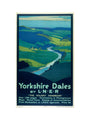 'Yorkshire Dales', LNER poster, 1923-1947. art print large none Art Print - Science Museum Shop