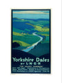 'Yorkshire Dales', LNER poster, 1923-1947. art print extra large none Art Print - Science Museum Shop