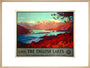 'The English Lakes', LMS poster, 1923-1947. art print large natural Art Print - Science Museum Shop
