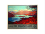 'The English Lakes', LMS poster, 1923-1947. art print extra large none Art Print - Science Museum Shop