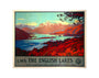 'The English Lakes', LMS poster, 1923-1947. art print extra small none Art Print - Science Museum Shop