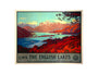 'The English Lakes', LMS poster, 1923-1947. art print small none Art Print - Science Museum Shop