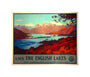 'The English Lakes', LMS poster, 1923-1947. unstretched canvas small none Art Print - Science Museum Shop