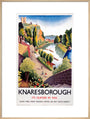 'Knaresborough', LNER poster, 1923-1947. art print extra large natural Art Print - Science Museum Shop