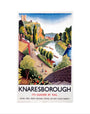 'Knaresborough', LNER poster, 1923-1947. art print extra small none Art Print - Science Museum Shop