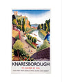 'Knaresborough', LNER poster, 1923-1947. art print large none Art Print - Science Museum Shop