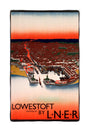 'Lowestoft', LNER poster, 1923-1947. unstretched canvas large none Art Print - Science Museum Shop