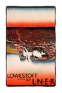 'Lowestoft', LNER poster, 1923-1947. unstretched canvas extra large none Art Print - Science Museum Shop