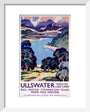 'Ullswater', LNER poster, 1923-1947. art print extra small white Art Print - Science Museum Shop