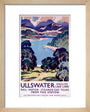 'Ullswater', LNER poster, 1923-1947. art print extra small natural Art Print - Science Museum Shop