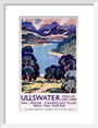 'Ullswater', LNER poster, 1923-1947. art print small white Art Print - Science Museum Shop