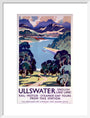 'Ullswater', LNER poster, 1923-1947. art print medium white Art Print - Science Museum Shop