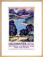 'Ullswater', LNER poster, 1923-1947. art print medium natural Art Print - Science Museum Shop