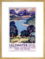 'Ullswater', LNER poster, 1923-1947. art print large gold Art Print - Science Museum Shop