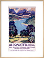 'Ullswater', LNER poster, 1923-1947. art print large natural Art Print - Science Museum Shop