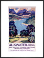 'Ullswater', LNER poster, 1923-1947. art print extra large black Art Print - Science Museum Shop