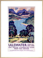 'Ullswater', LNER poster, 1923-1947. art print extra large natural Art Print - Science Museum Shop