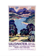 'Ullswater', LNER poster, 1923-1947. art print extra small none Art Print - Science Museum Shop