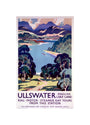 'Ullswater', LNER poster, 1923-1947. unstretched canvas small none Art Print - Science Museum Shop