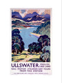 'Ullswater', LNER poster, 1923-1947. art print extra large none Art Print - Science Museum Shop
