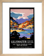'Ullswater - English Lake-Land', LNER poster, 1923-1947. art print extra small natural Art Print - Science Museum Shop