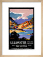 'Ullswater - English Lake-Land', LNER poster, 1923-1947. art print small natural Art Print - Science Museum Shop