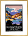 'Ullswater - English Lake-Land', LNER poster, 1923-1947. art print large gold Art Print - Science Museum Shop